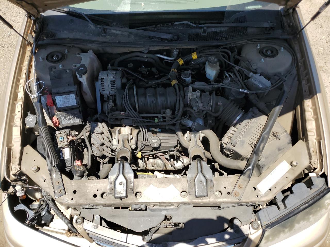 2G1WH52K249154311 2004 Chevrolet Impala Ls