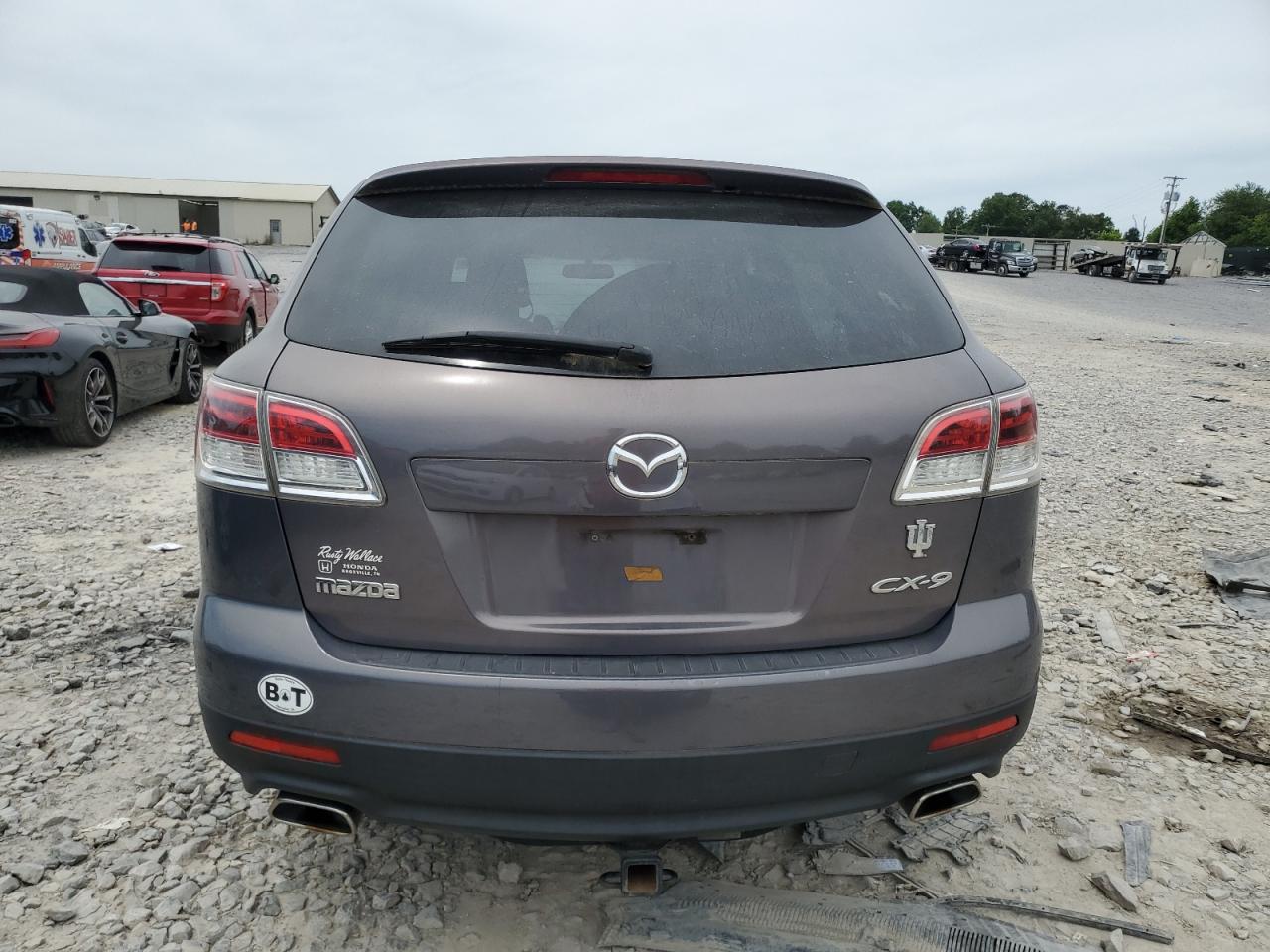 JM3TB28YX70101013 2007 Mazda Cx-9