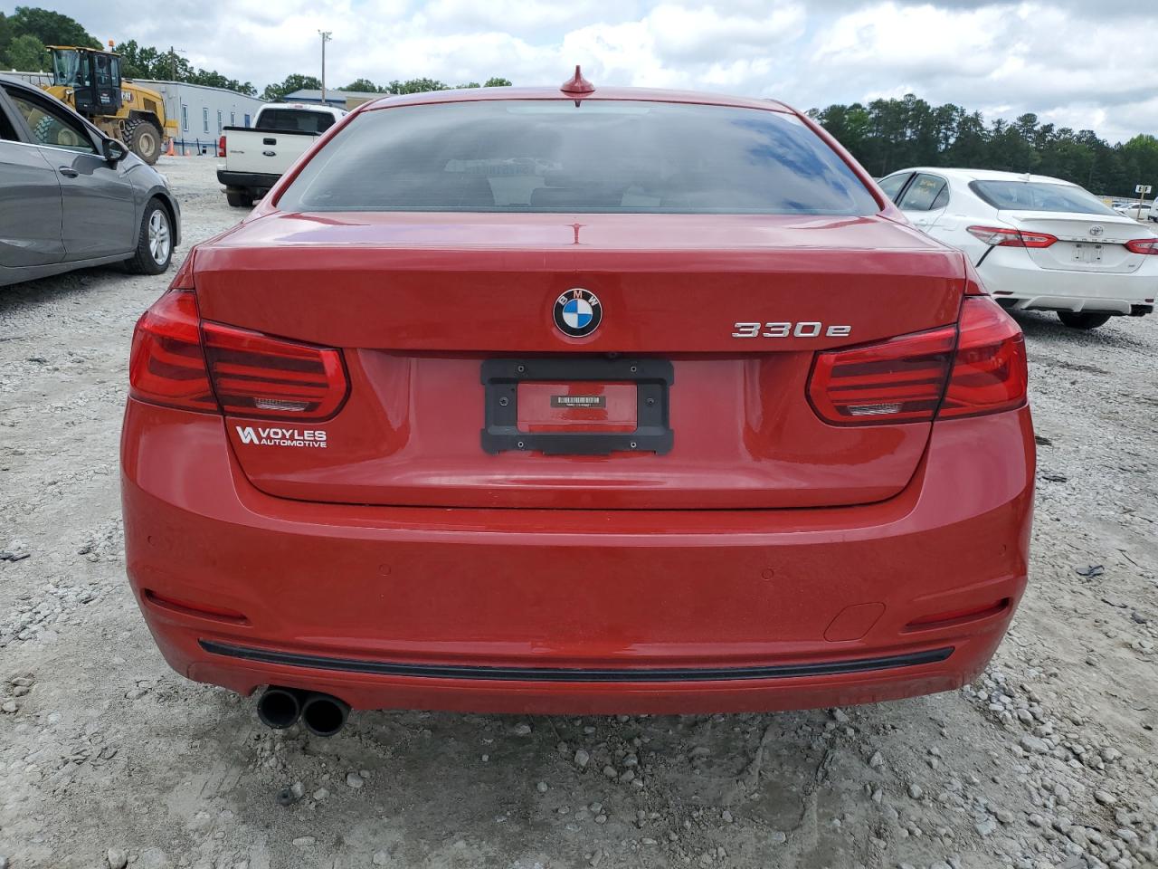 WBA8E1C51HK480371 2017 BMW 330E