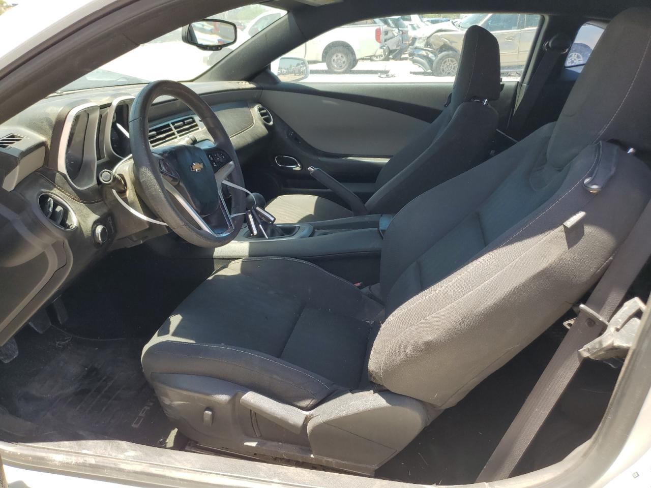 2G1FE1E32C9176765 2012 Chevrolet Camaro Ls