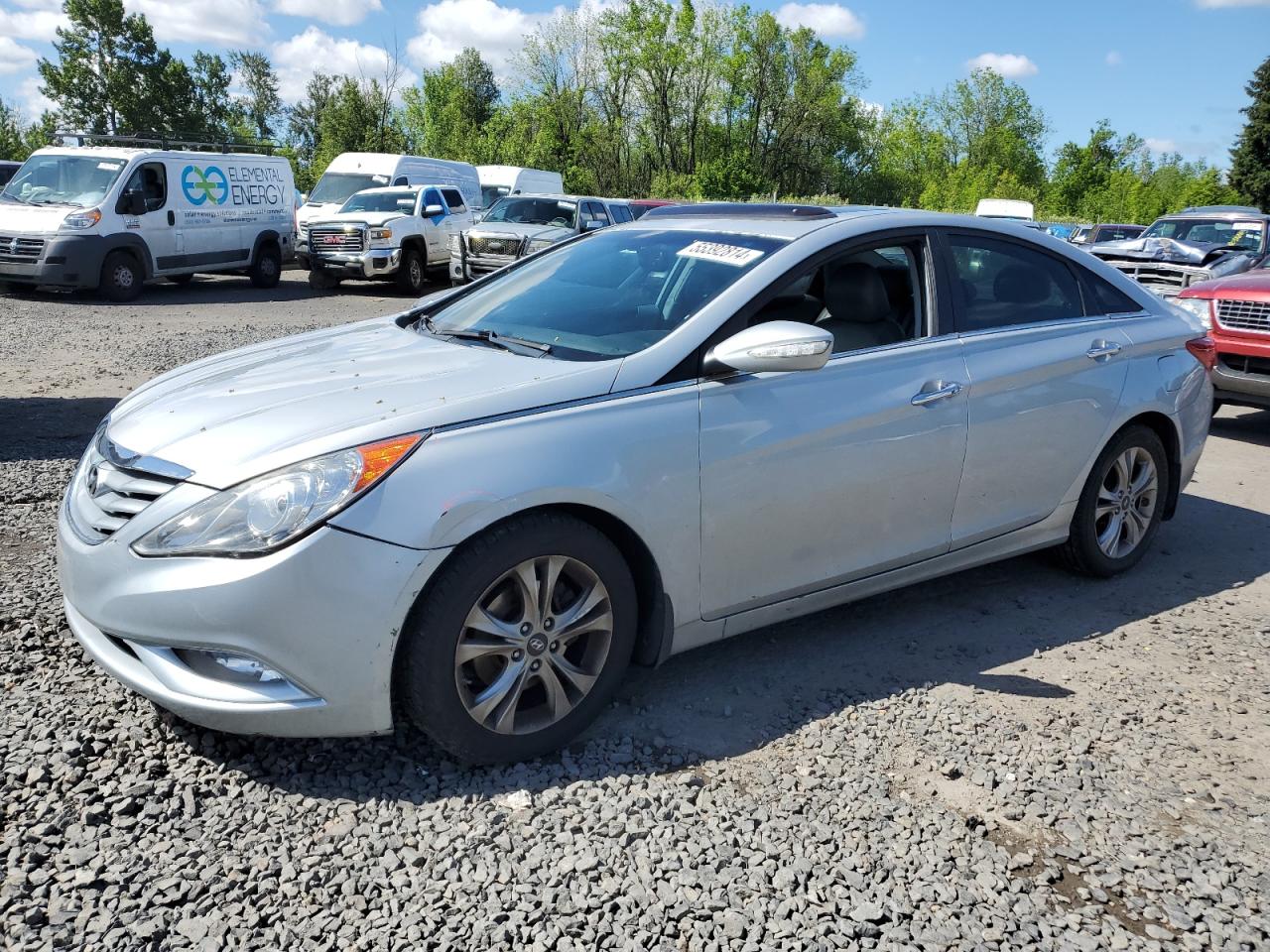 5NPEC4AC6BH121490 2011 Hyundai Sonata Se