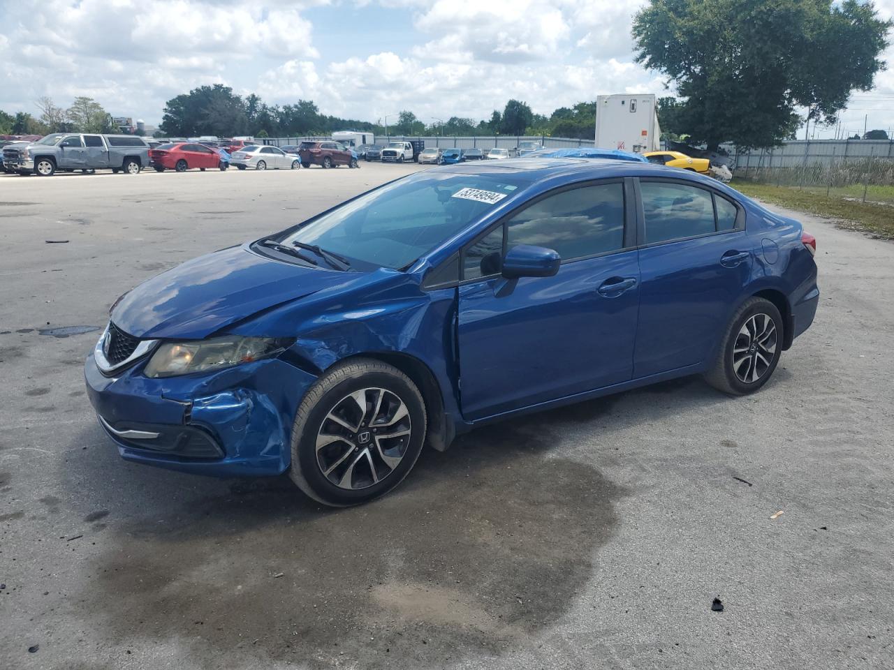 19XFB2F86FE020430 2015 Honda Civic Ex