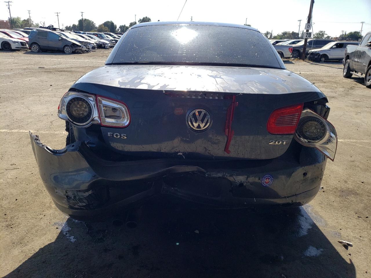 WVWFA71FX8V006440 2008 Volkswagen Eos Lux