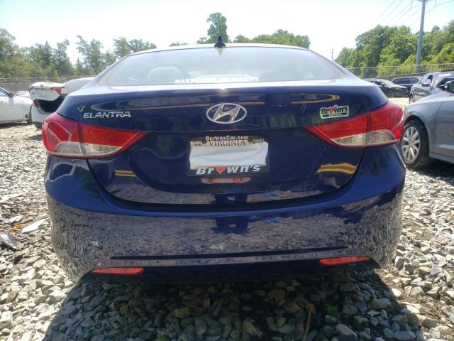 2013 Hyundai Elantra Gls VIN: 5NPDH4AE6DH342914 Lot: 57100094