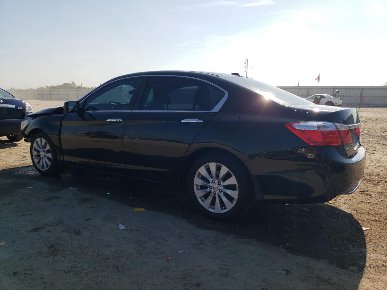 2015 Honda Accord Exl vin: 1HGCR2F86FA063426