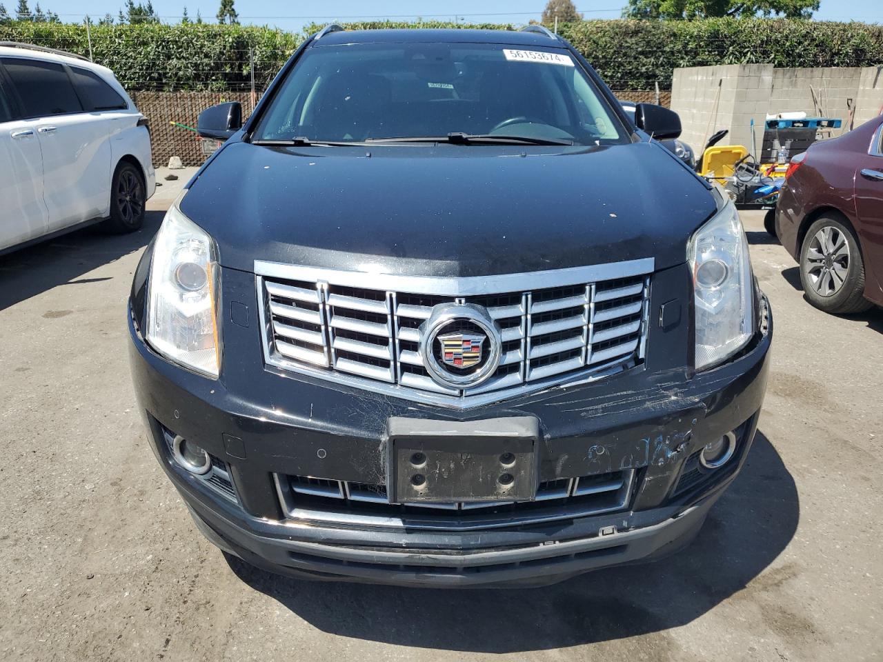 3GYFNJE37DS569991 2013 Cadillac Srx Premium Collection