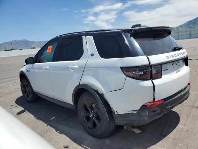 LAND ROVER DISCOVERY 2020 white  gas SALCJ2FX7LH837708 photo #3