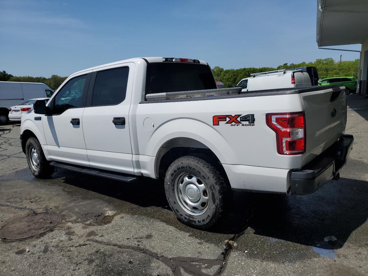 1FTEW1E5XJKC28897 2018 Ford F150 Supercrew