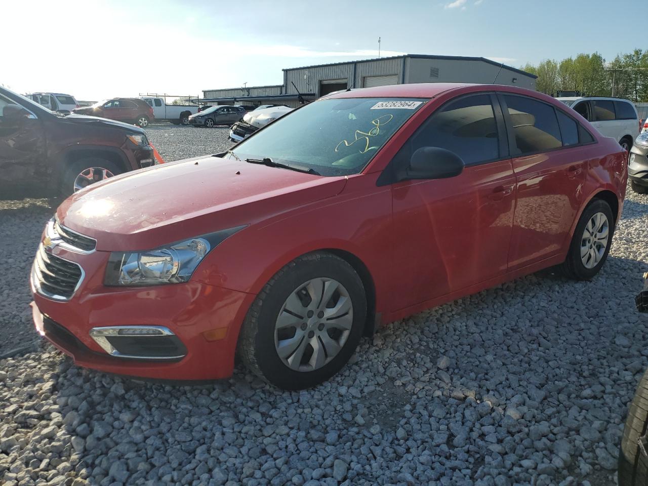 2015 Chevrolet Cruze Ls vin: 1G1PA5SHXF7216586