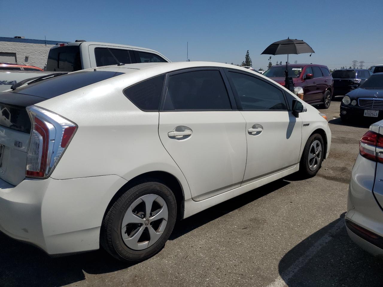 JTDKN3DU5C1482682 2012 Toyota Prius