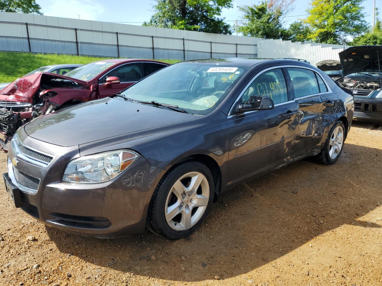 1G1ZB5E07CF297849 2012 Chevrolet Malibu Ls