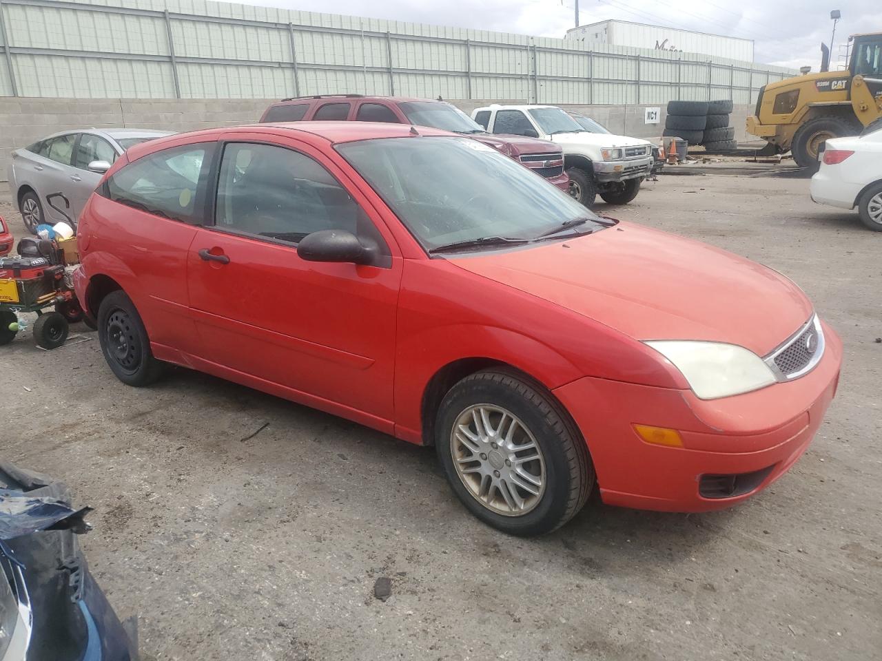 1FAHP31N56W184115 2006 Ford Focus Zx3