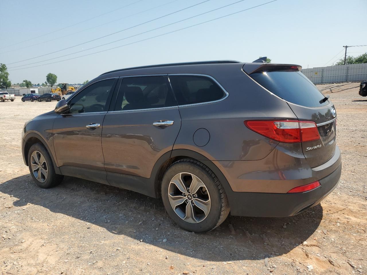 2013 Hyundai Santa Fe Gls vin: KM8SN4HF5DU031507