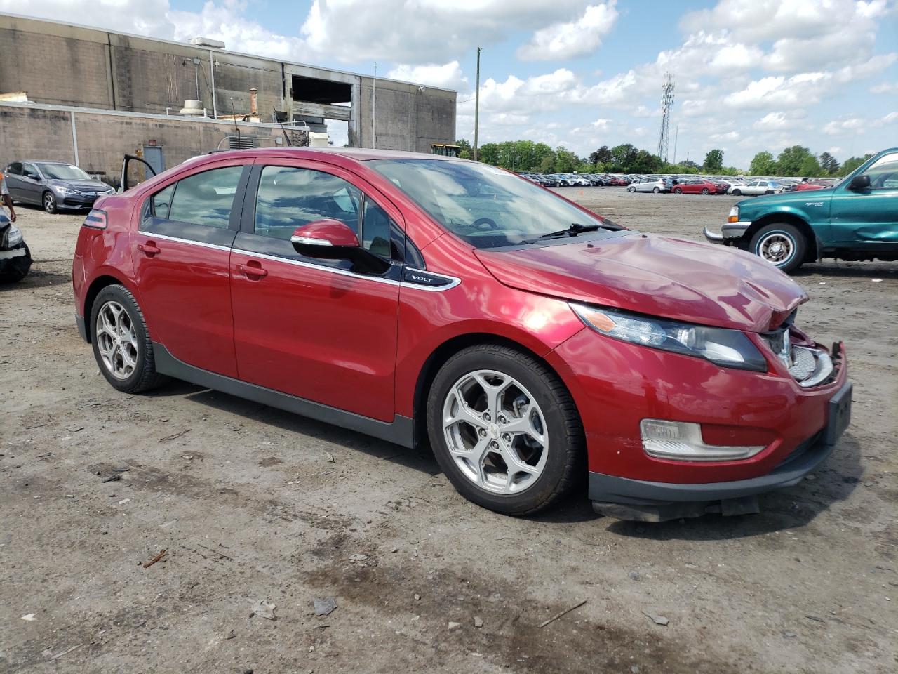 1G1RH6E49EU147344 2014 Chevrolet Volt