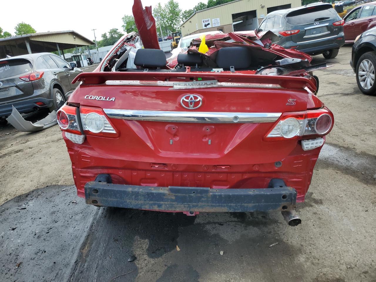 2T1BU4EE1DC128249 2013 Toyota Corolla Base