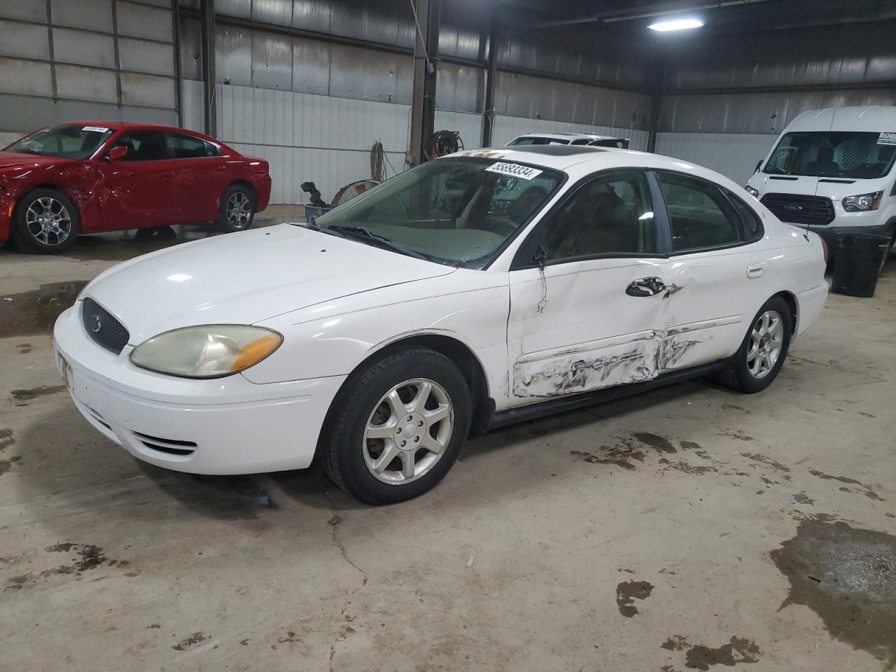 1FAFP56U16A233424 2006 Ford Taurus Sel