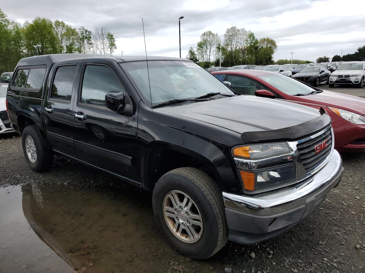 2012 GMC Canyon Sle vin: 1GTH6MFE3C8118433