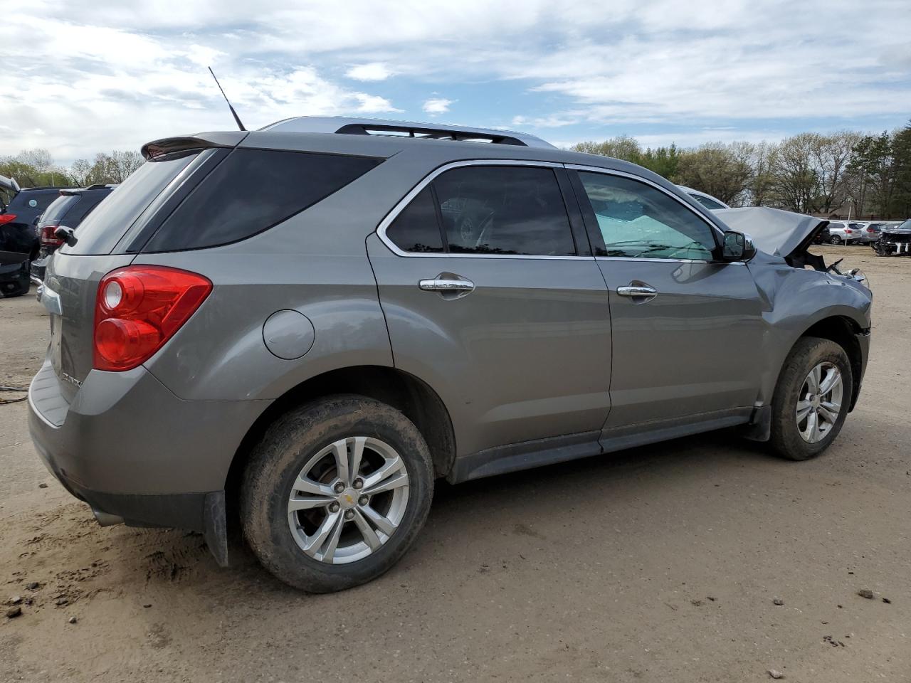 2GNFLGE5XC6284741 2012 Chevrolet Equinox Ltz