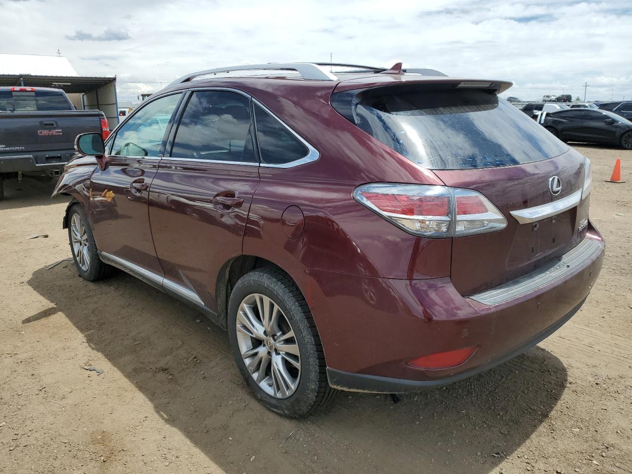 2T2BK1BA9DC166829 2013 Lexus Rx 350 Base