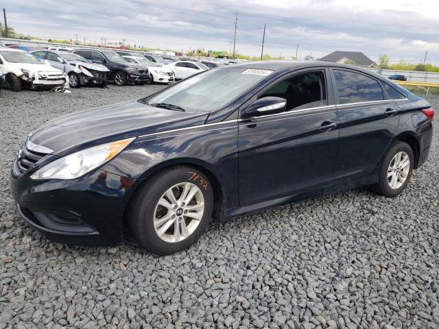 2014 Hyundai Sonata Gls VIN: 5NPEB4AC4EH893414 Lot: 53995954