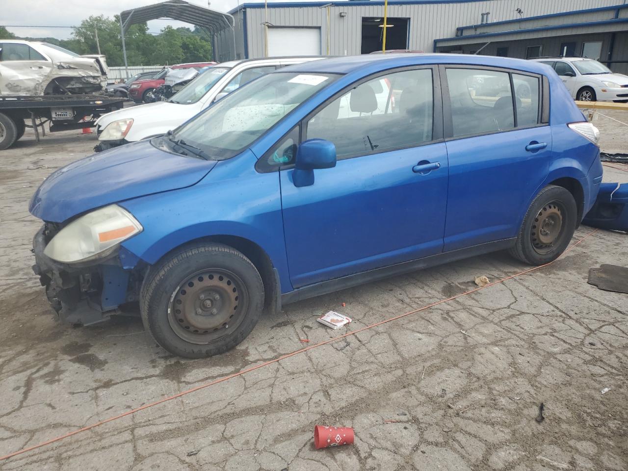 3N1BC13E98L440099 2008 Nissan Versa S