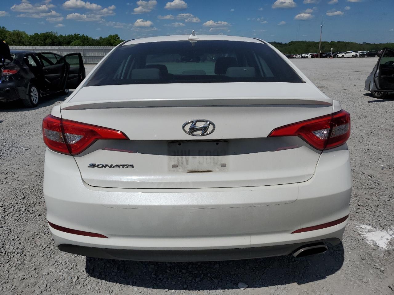 5NPE24AF6HH568312 2017 Hyundai Sonata Se