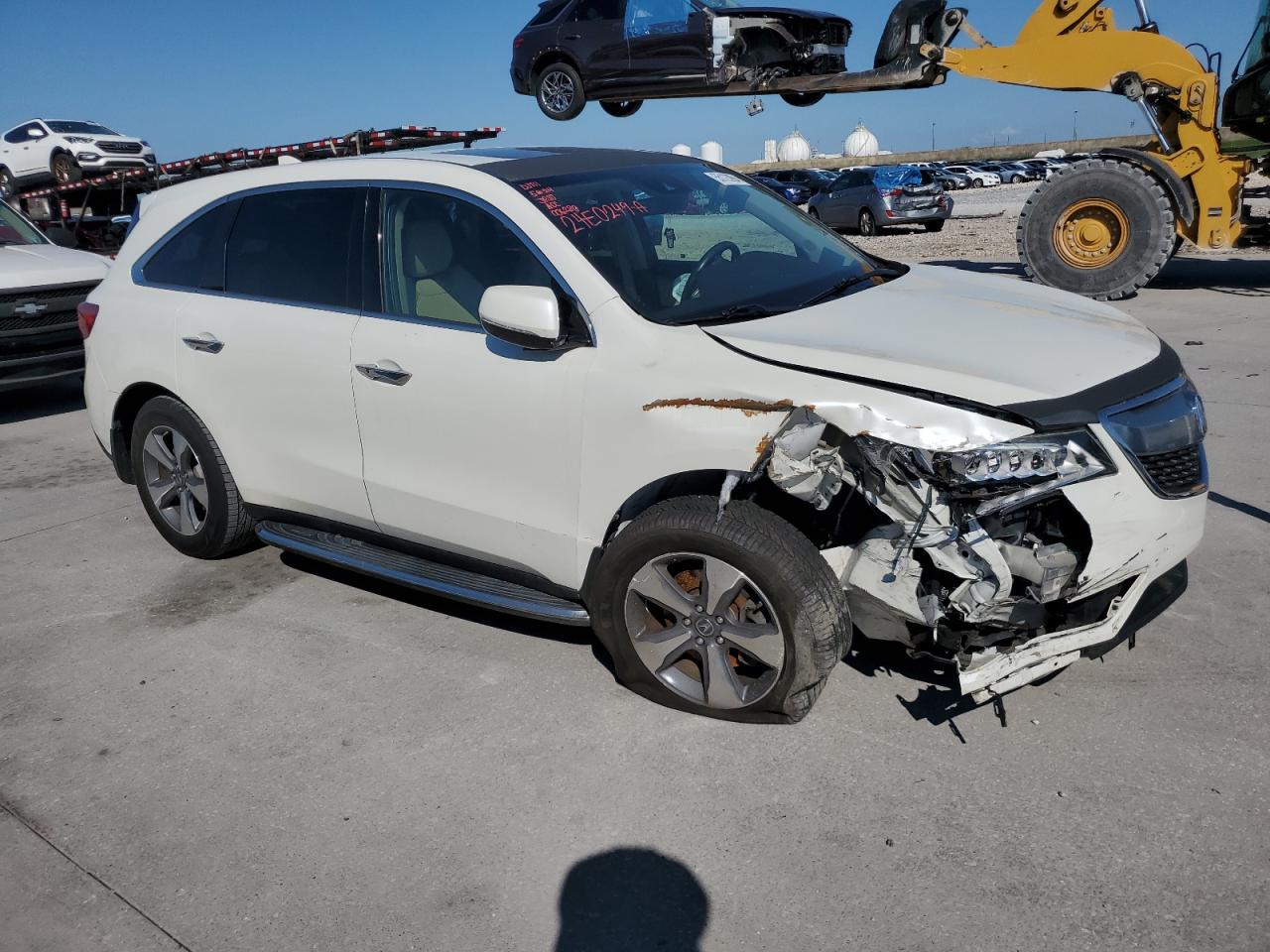 5FRYD3H24GB006280 2016 Acura Mdx