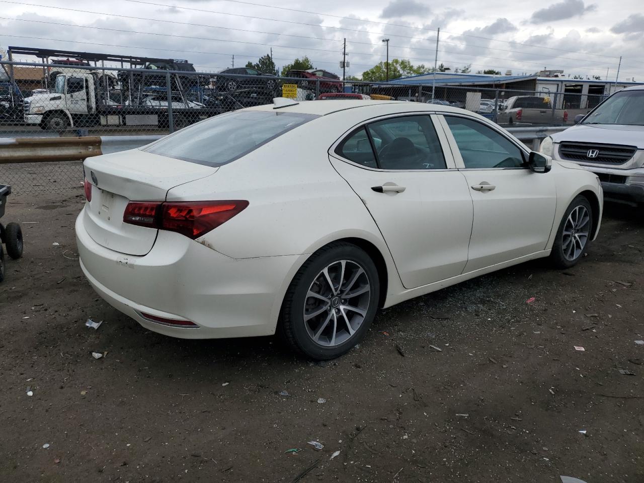 19UUB2F3XFA014629 2015 Acura Tlx