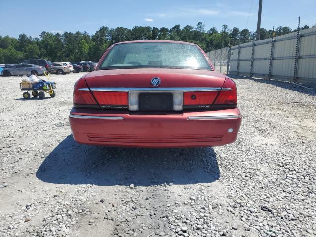 1998 Mercury Grand Marquis Gs VIN: 2MEFM74W3WX619500 Lot: 55166404