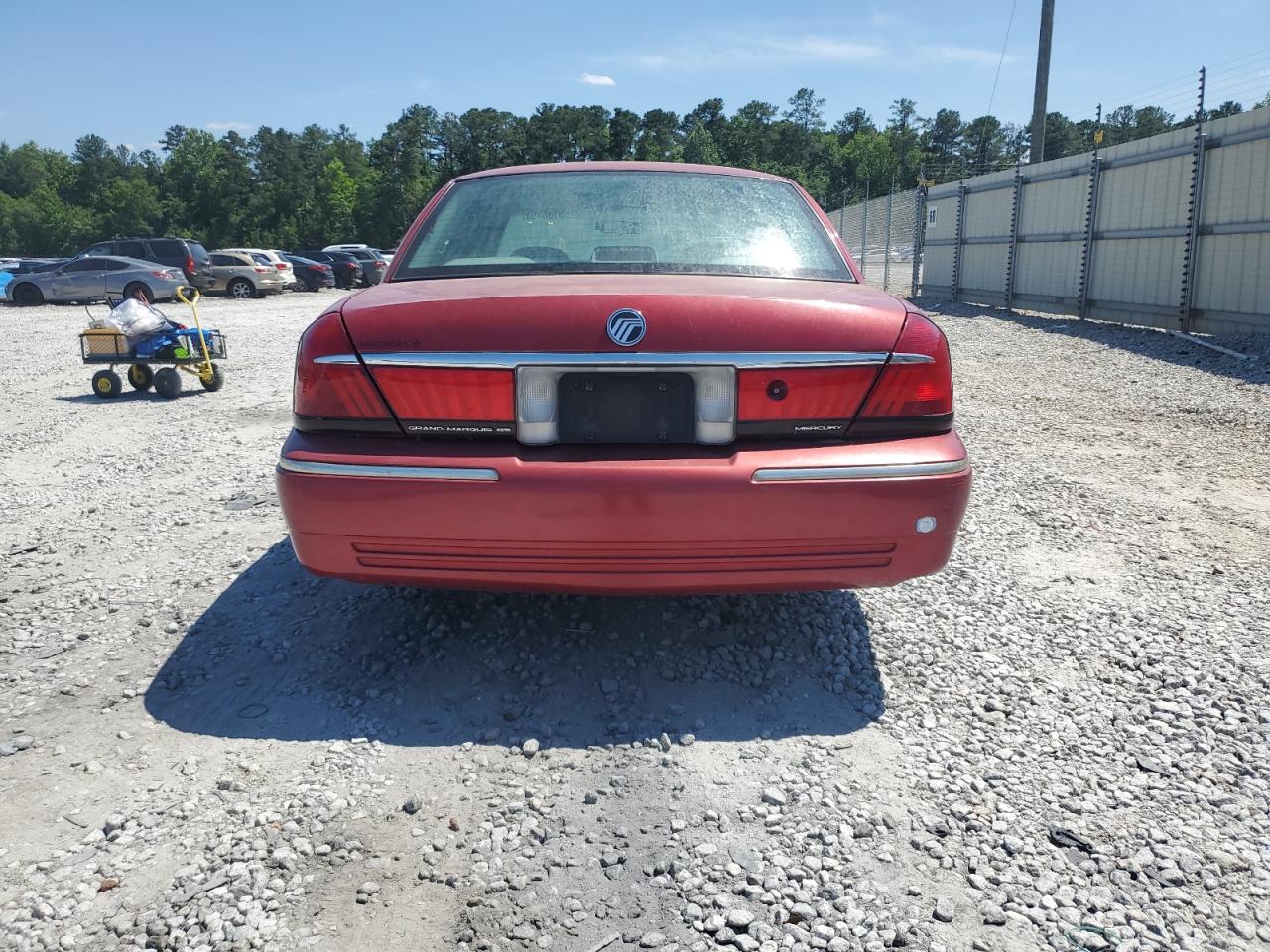 2MEFM74W3WX619500 1998 Mercury Grand Marquis Gs