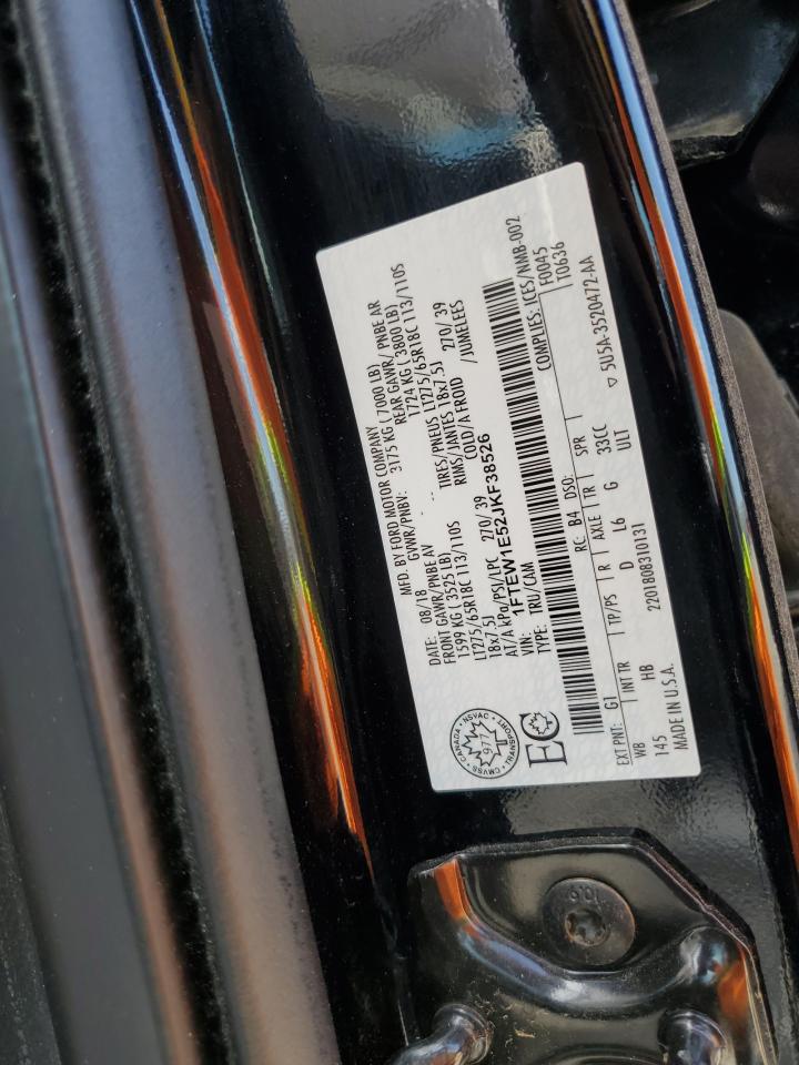 1FTEW1E52JKF38526 FORD F-150 2018