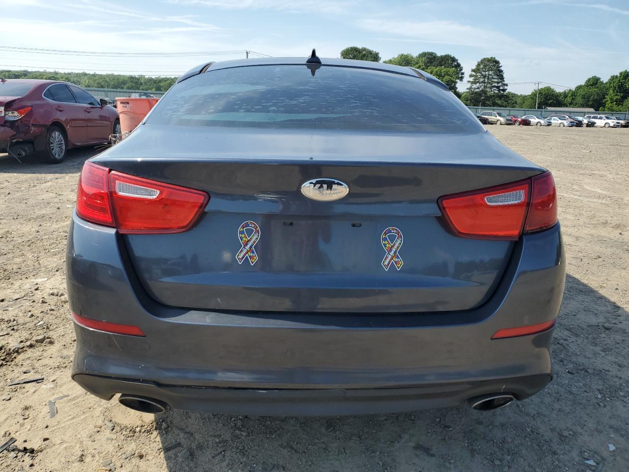 5XXGM4A78FG488076 2015 Kia Optima Lx