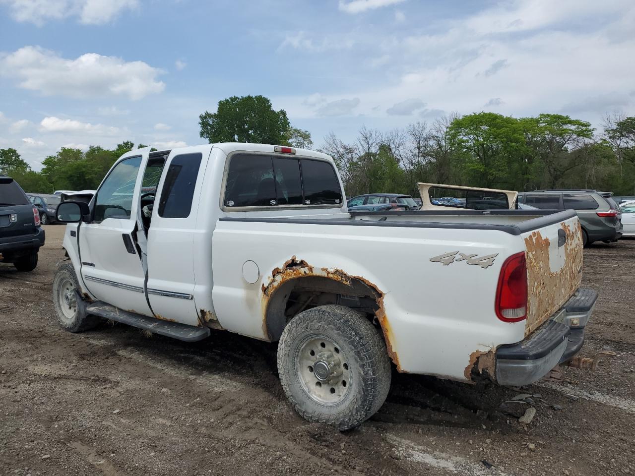 1FTNX21F8YEE54267 2000 Ford F250 Super Duty