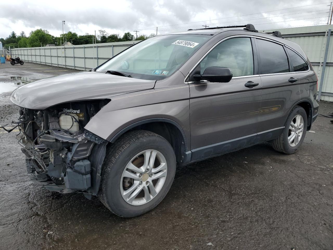 3CZRE4H51BG706211 2011 Honda Cr-V Ex