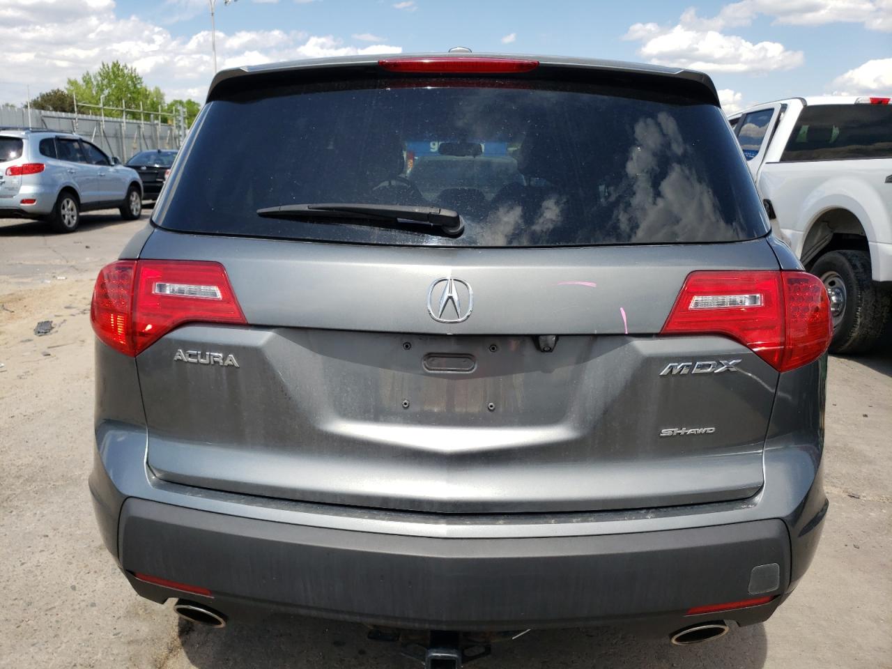 2HNYD28659H500380 2009 Acura Mdx Technology