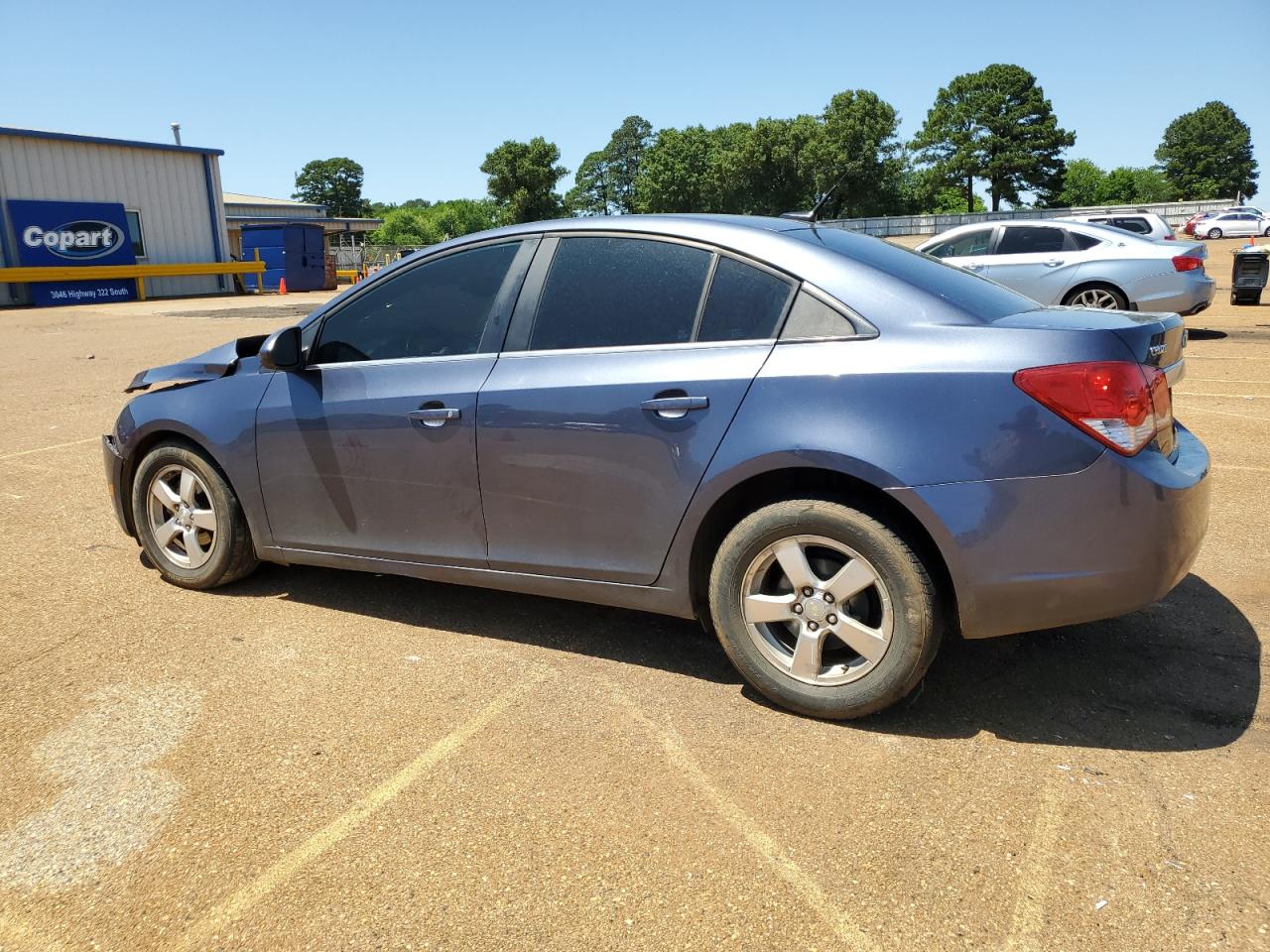 1G1PC5SB9E7246361 2014 Chevrolet Cruze Lt