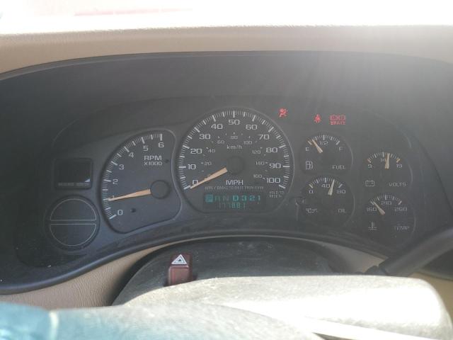 2002 Chevrolet Tahoe K1500 VIN: 1GNEK13Z12J241800 Lot: 55555004