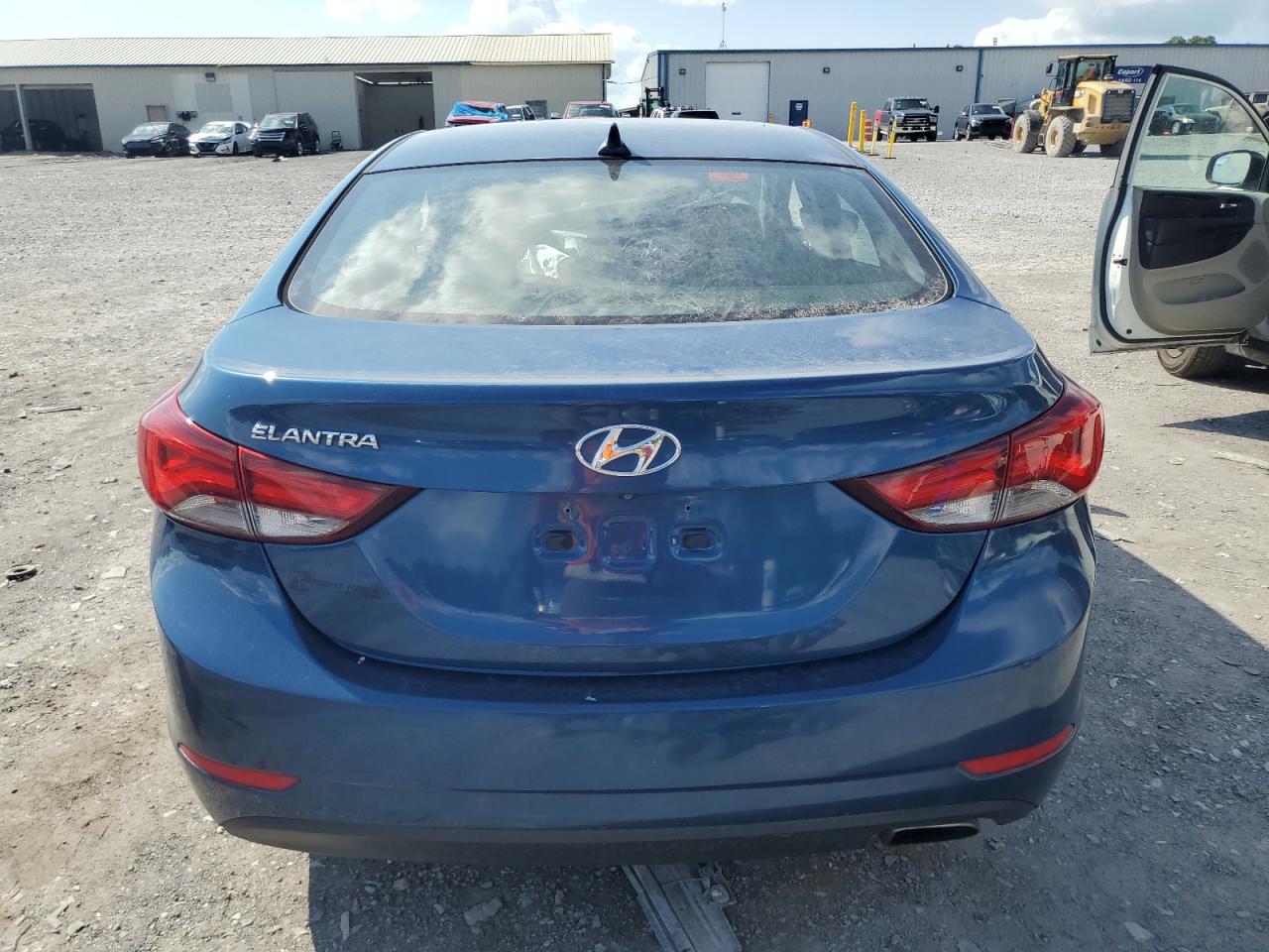 KMHDH4AH6EU119429 2014 Hyundai Elantra Se