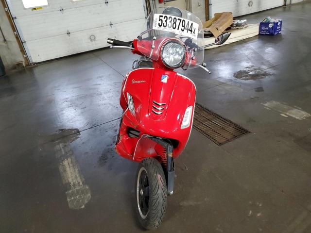 2018 VESPA GTS 300 SU ZAPMA39L2J5200247