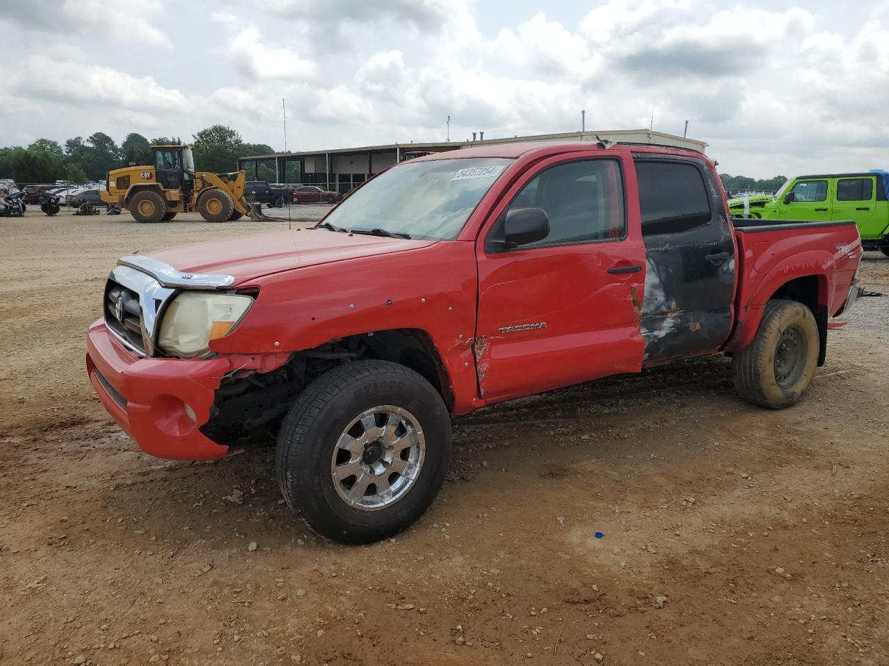 5TELU42NX6Z252851 2006 Toyota Tacoma Double Cab