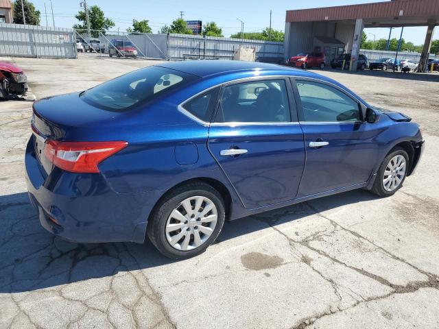 2017 Nissan Sentra S VIN: 3N1AB7AP6HY308409 Lot: 54069914