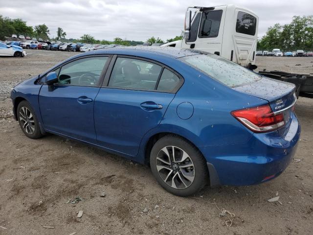 2013 Honda Civic Ex VIN: 2HGFB2F89DH505678 Lot: 54606814