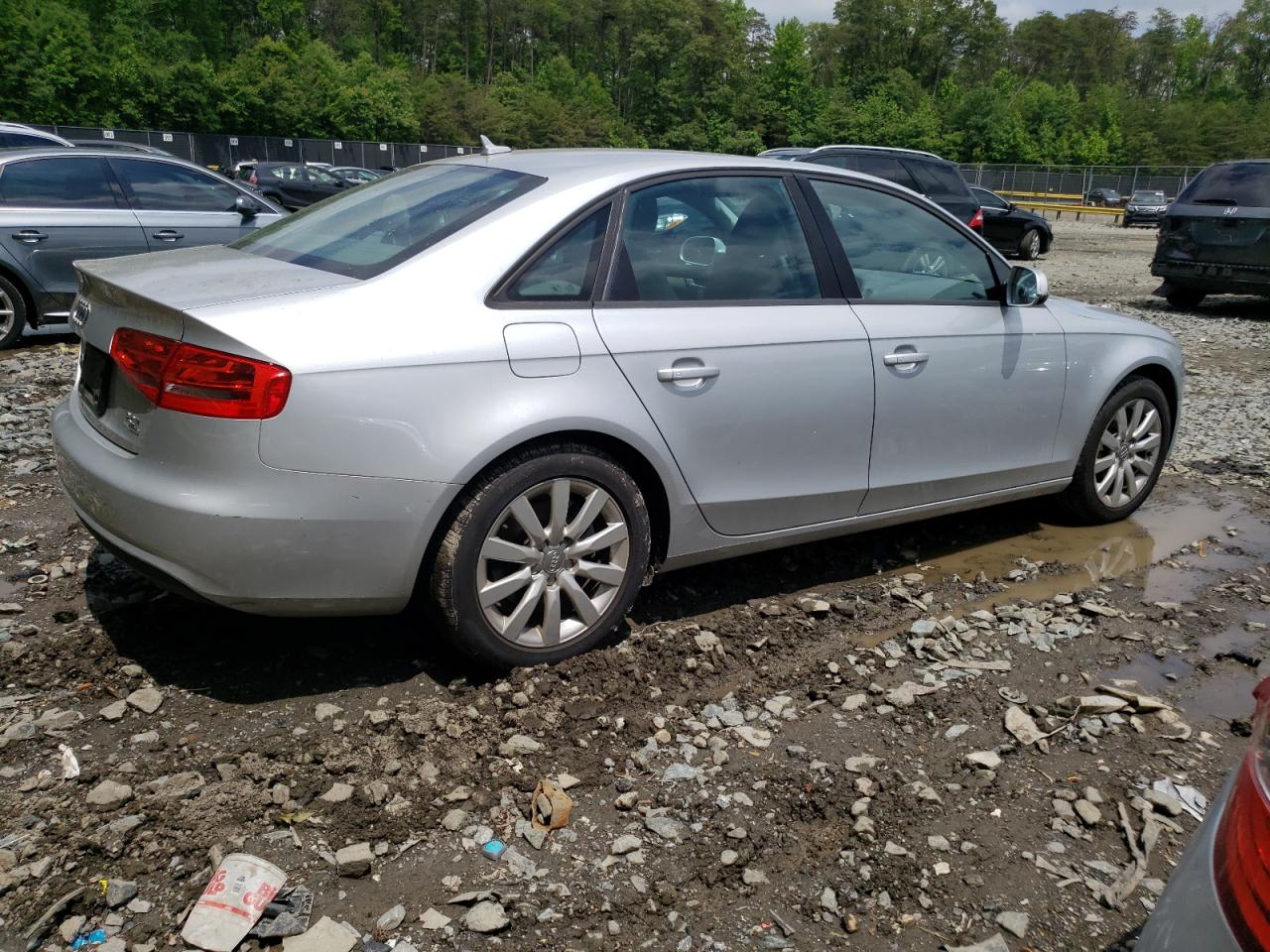 WAUBFAFL1EN042859 2014 Audi A4 Premium