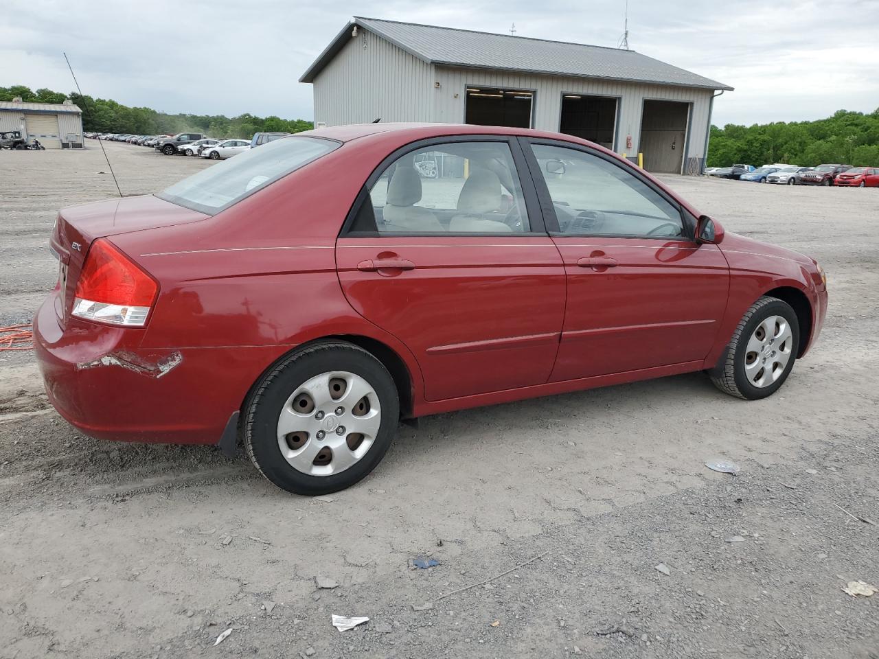 KNAFE222395622546 2009 Kia Spectra Ex