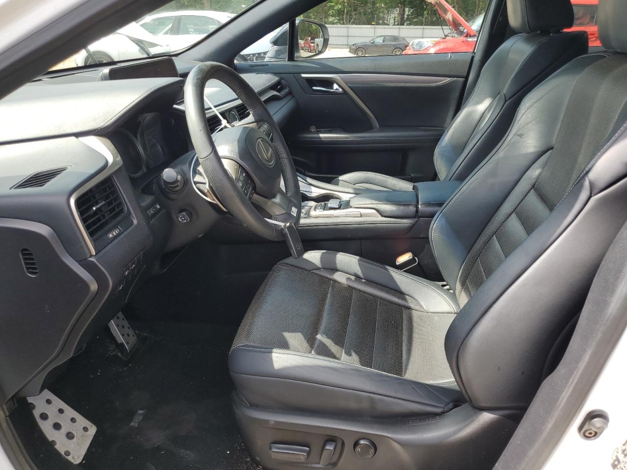 2T2BZMCA7HC083854 2017 Lexus Rx 350 Base