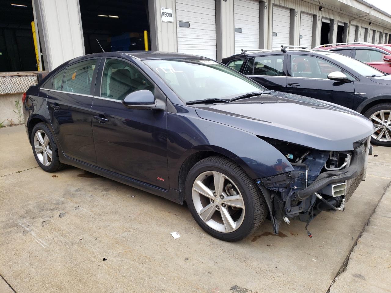 2014 Chevrolet Cruze Lt vin: 1G1PE5SB6E7322290