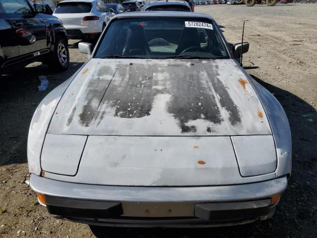 1985 Porsche 944 VIN: WP0AA0948FN471543 Lot: 57282474