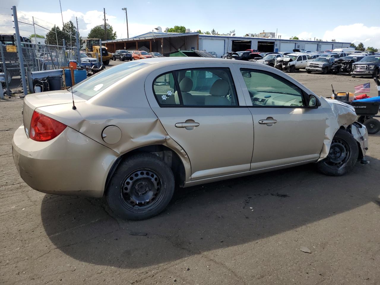 1G1AK55FX77377874 2007 Chevrolet Cobalt Ls