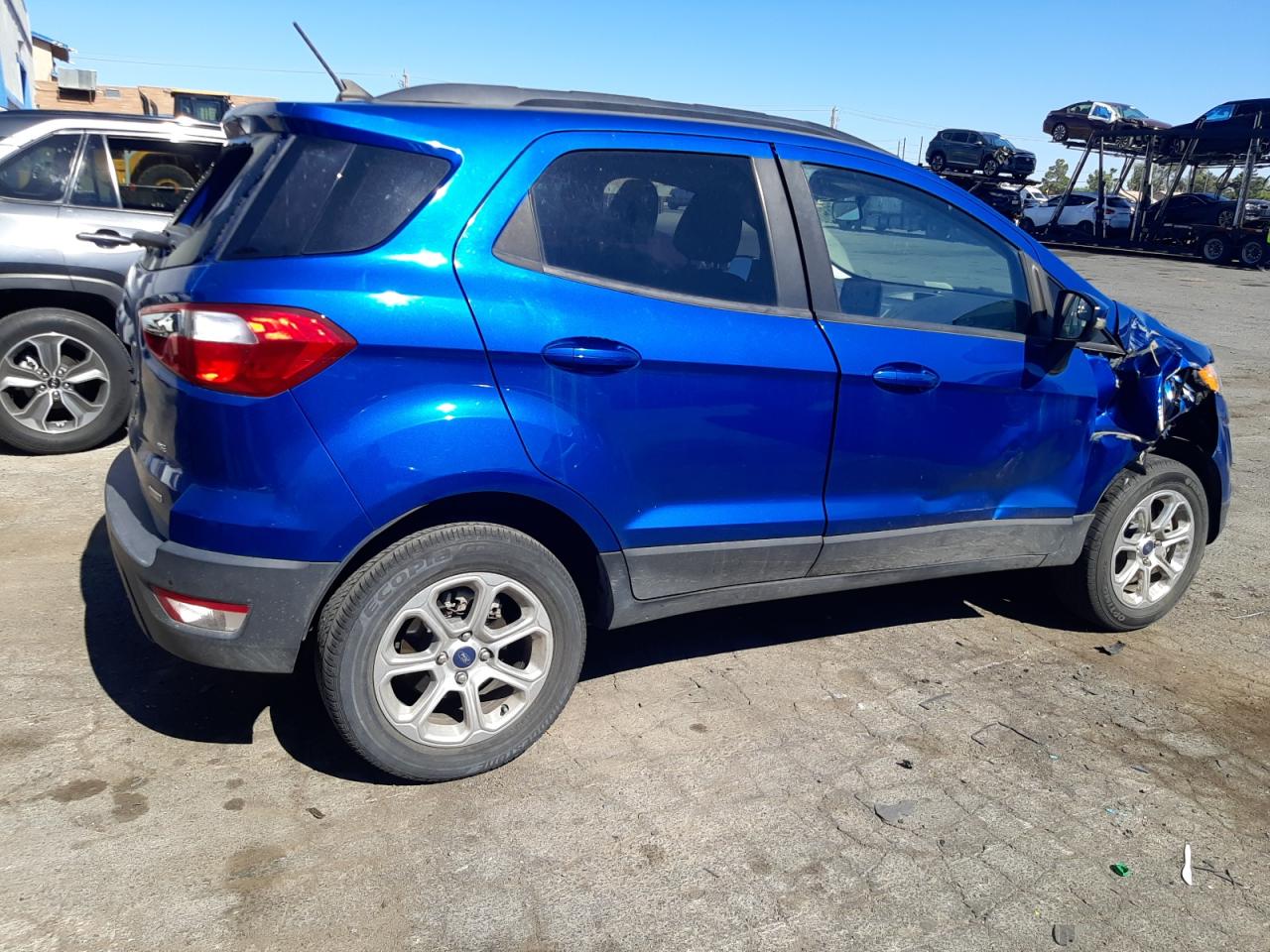 2020 Ford Ecosport Se vin: MAJ3S2GE2LC348332