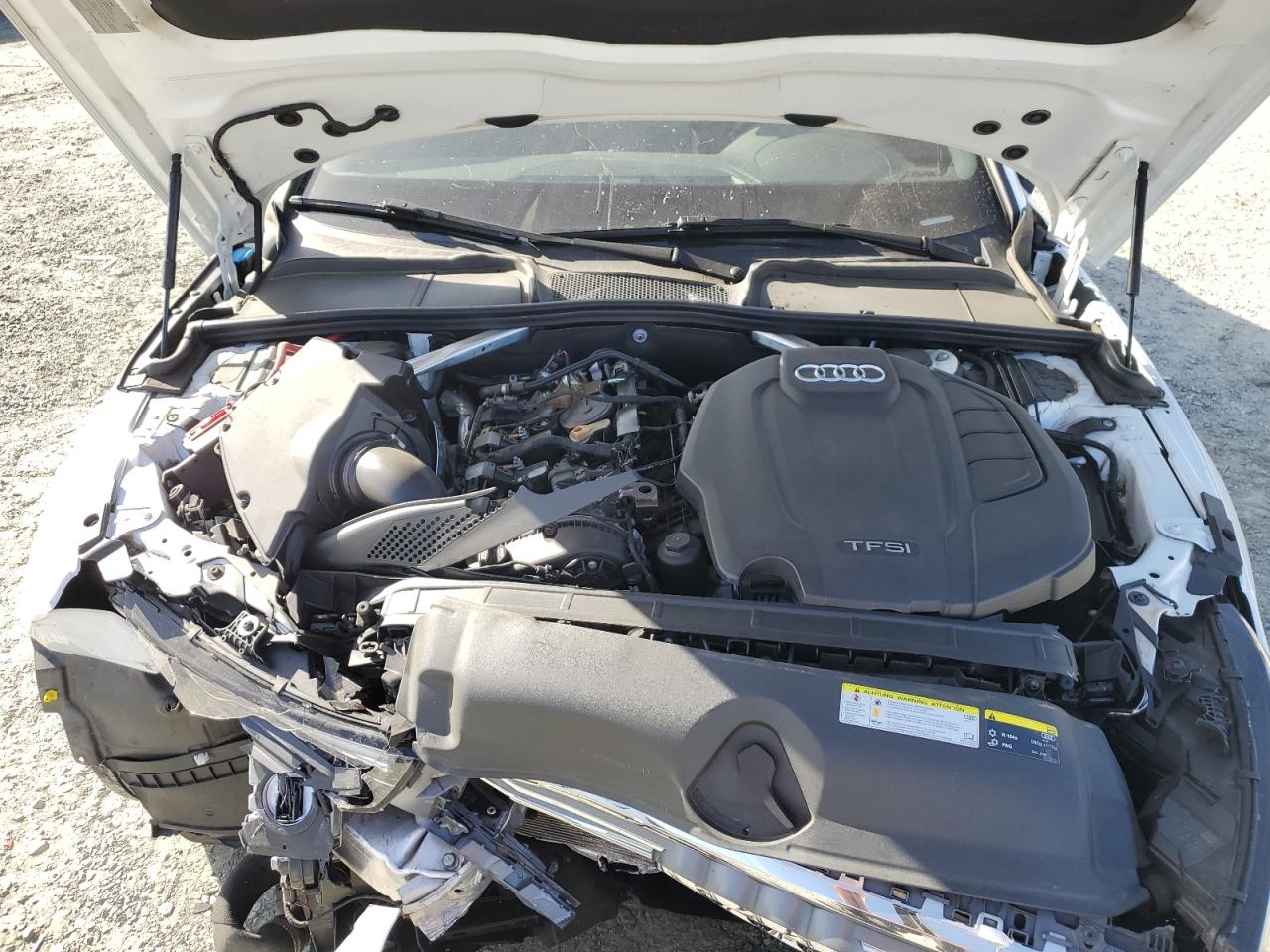 WAUENAF48HN063480 2017 Audi A4 Premium Plus